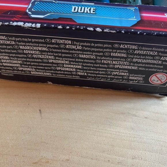 GI JOE DUKE 9.5 INCH ACTION FIGURE NEW HASBRO - Picture 4 of 4